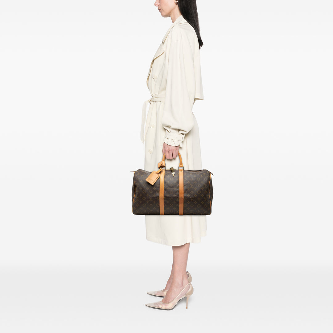 Louis Vuitton Monogram Keepall 45