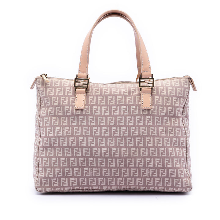 Fendi Zucchino Toile Cabas