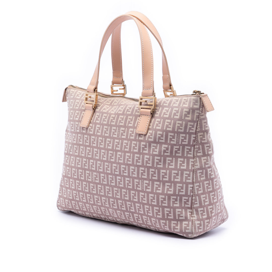 Fendi Zucchino Toile Cabas