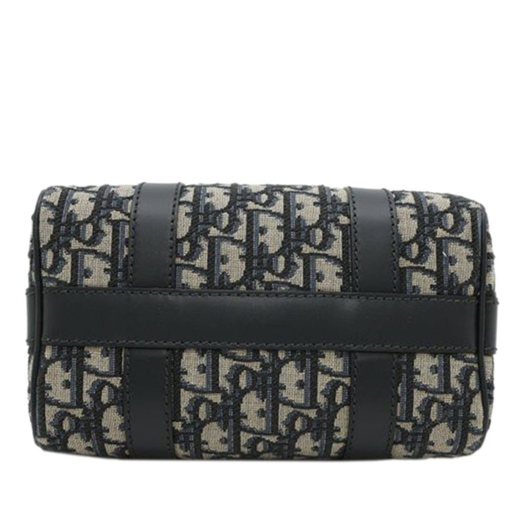 Oblique Canvas Groove 20 Blue - Gaby Paris