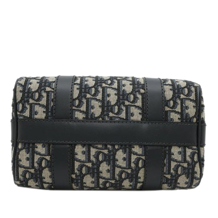 Oblique Canvas Groove 20 Blue - Gaby Paris
