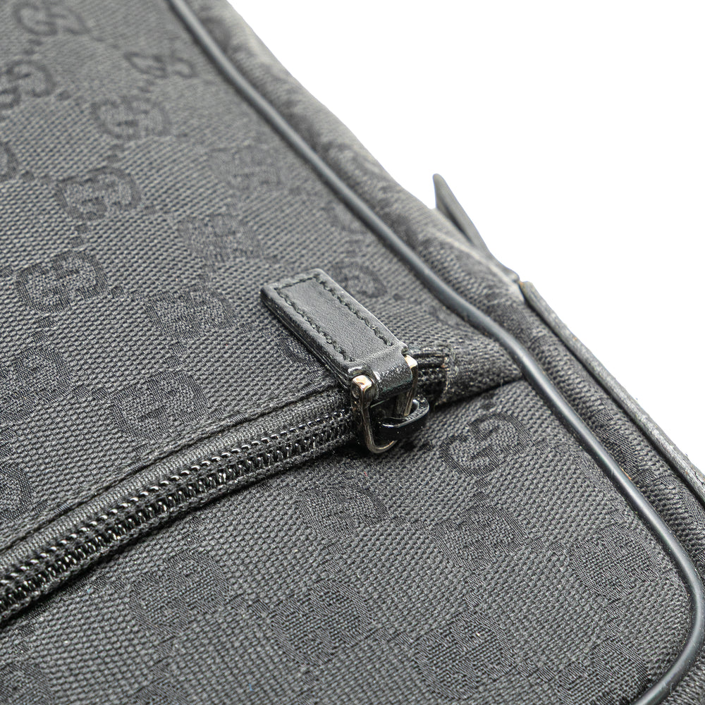 GG Canvas Crossbody Black - Gaby Paris