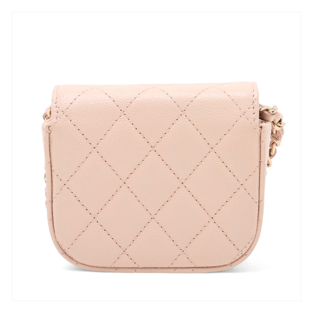 Chanel Mini Classic Caviar Pochette avec chaîne