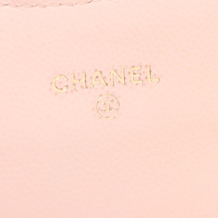 Chanel Mini Classic Caviar Pochette avec chaîne