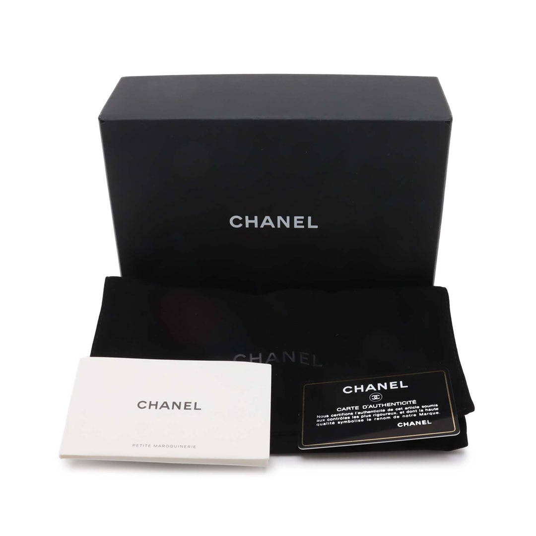 Chanel Mini Classic Caviar Pochette avec chaîne