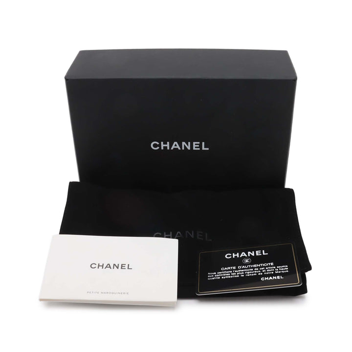 Chanel Mini Classic Caviar Pochette avec chaîne