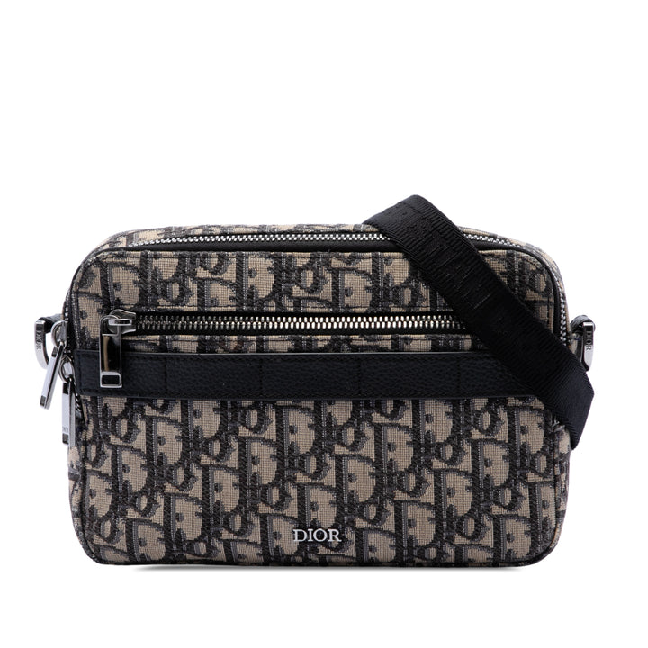 Safari Sac Oblique Bleu