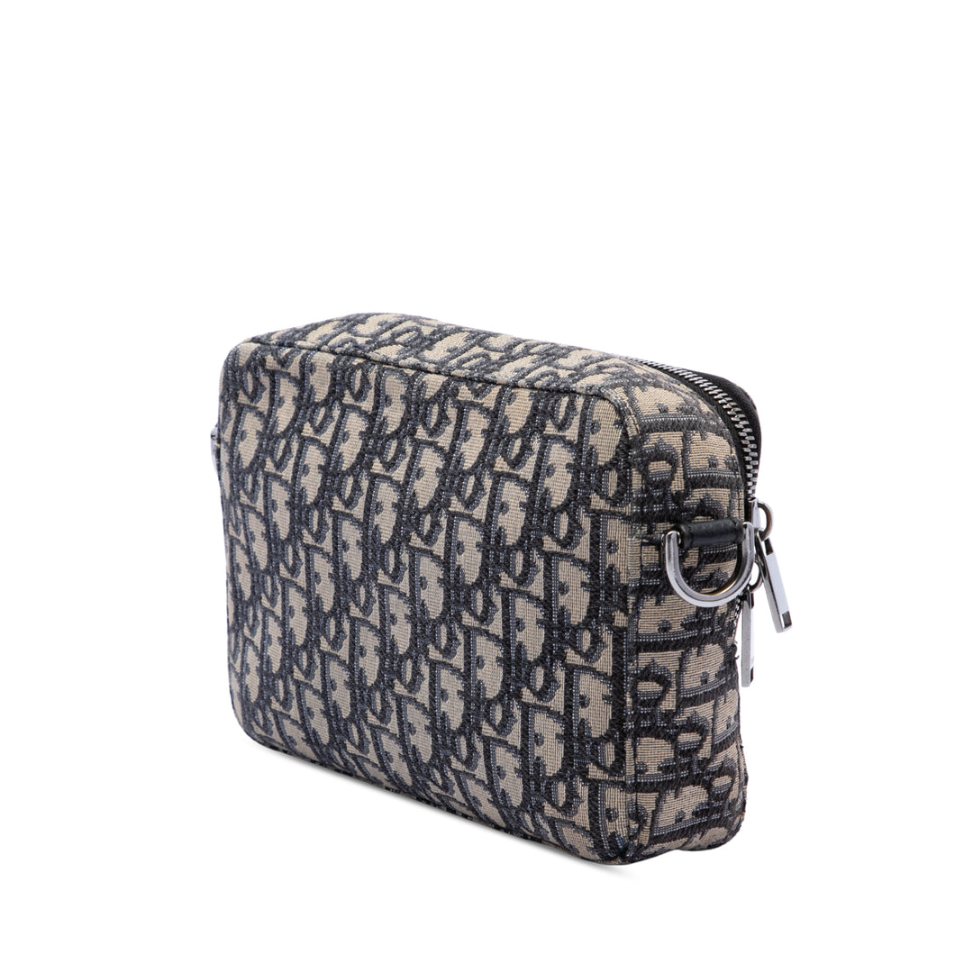 Safari Sac Oblique Bleu