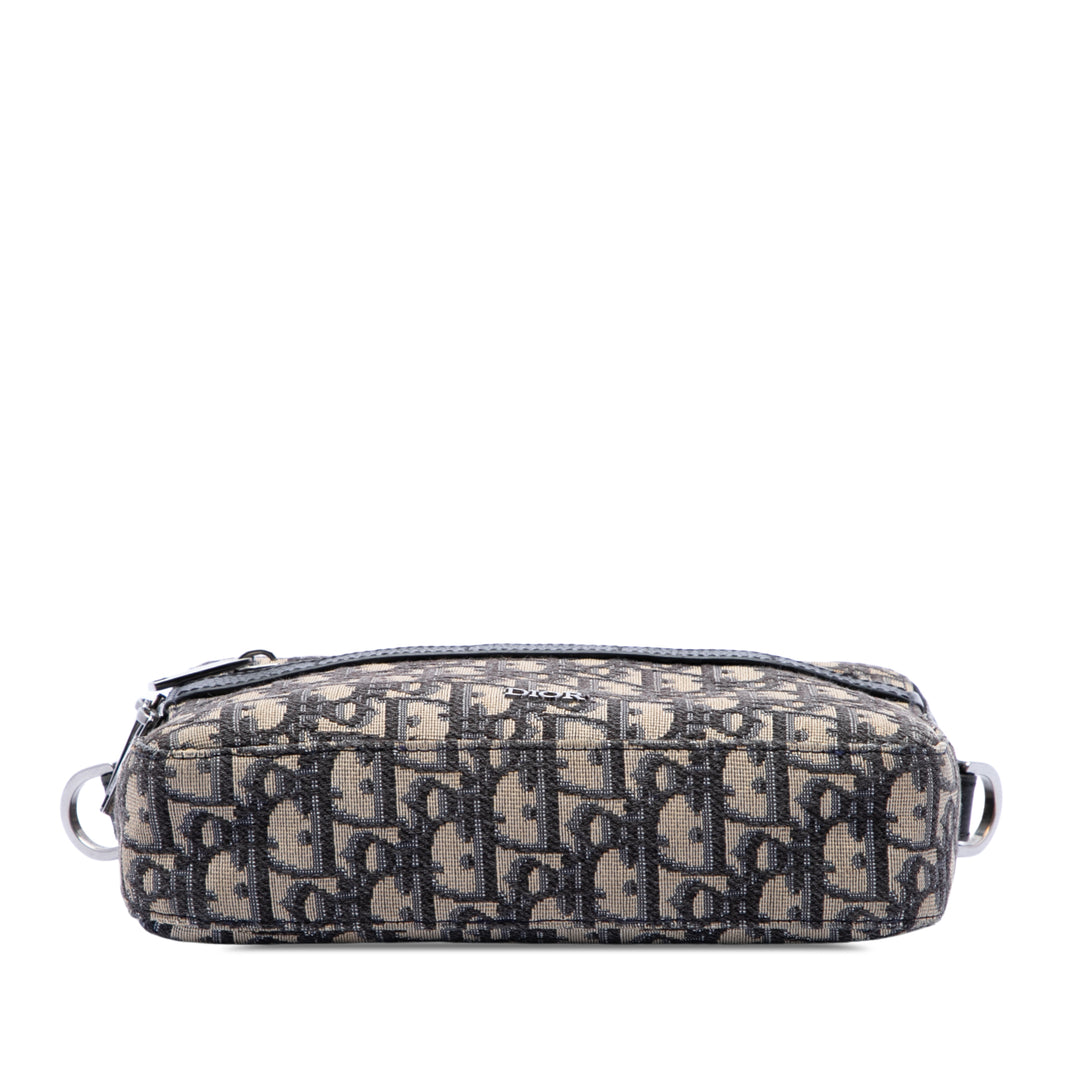 Safari Sac Oblique Bleu