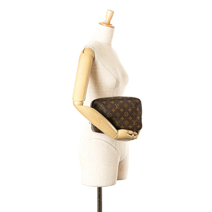 Monogram Trousse Toilette 23 Brown - Gaby Paris