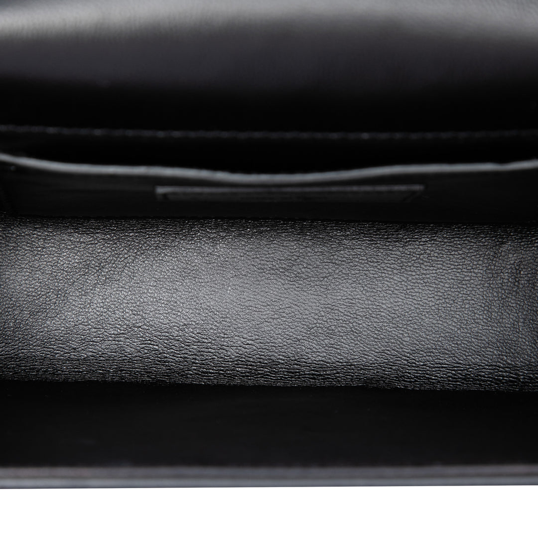 Saint Laurent Kate Pompon Sac Petit Velours