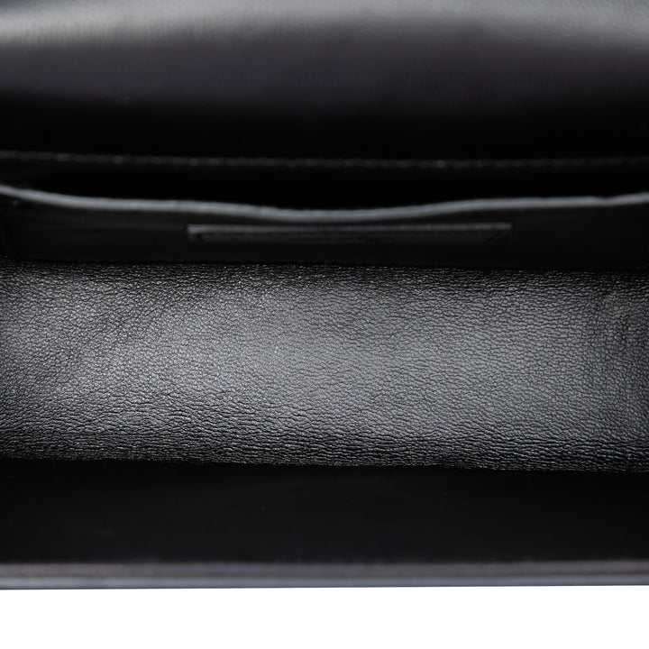 Saint Laurent Kate Pompon Sac Petit Velours