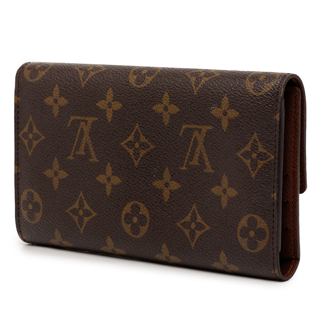 Louis Vuitton Monogram Porte Tresor International Portefeuille