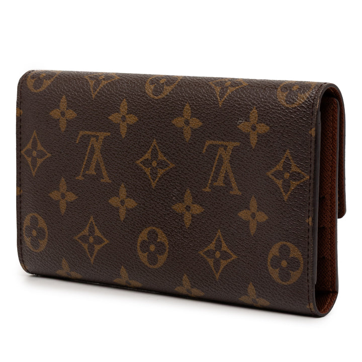 Louis Vuitton Monogram Porte Tresor International Portefeuille