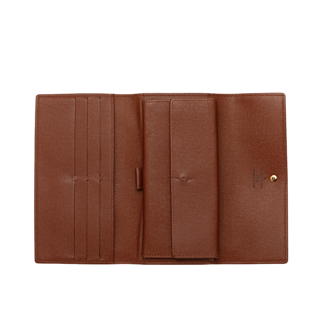 Louis Vuitton Monogram Porte Tresor International Portefeuille