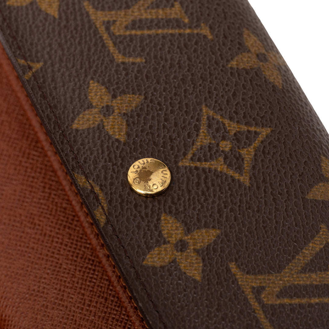 Louis Vuitton Monogram Porte Tresor International Portefeuille