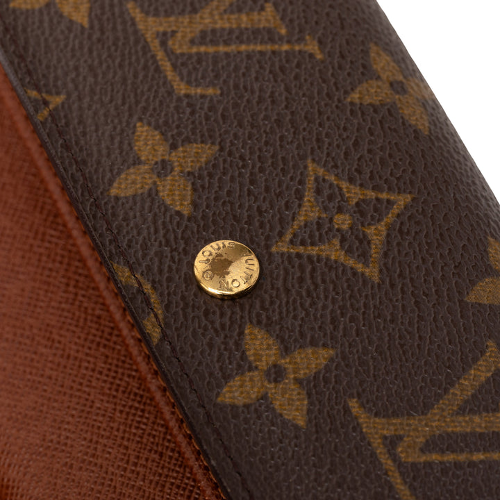 Louis Vuitton Monogram Porte Tresor International Portefeuille