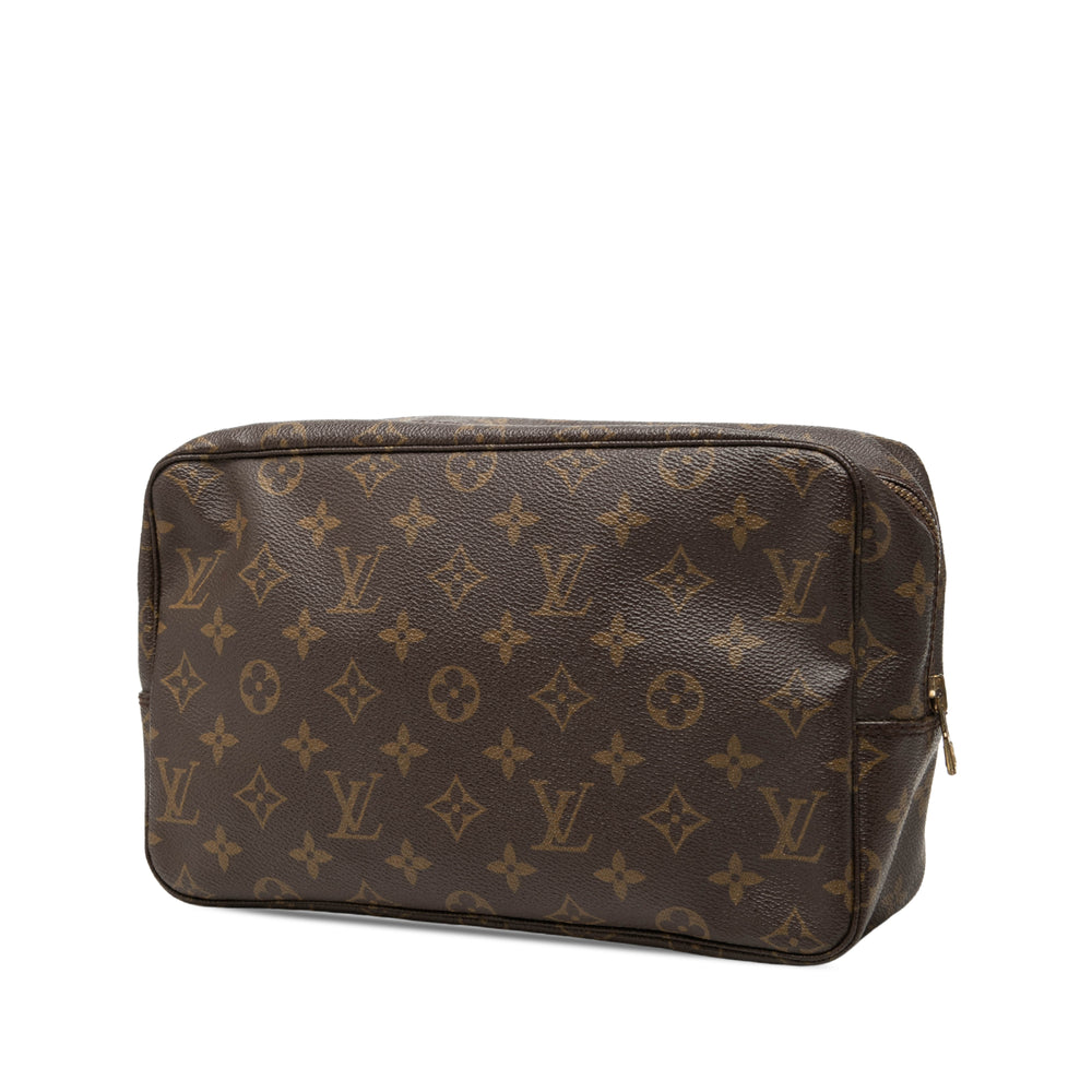 Louis Vuitton Trousse Toilette 28 Monogram Marron – vue 2 – GABY PARIS