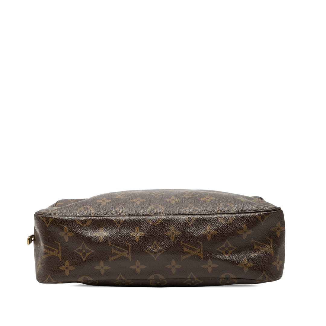Louis Vuitton Trousse Toilette 28 Monogram Marron – vue 3 – GABY PARIS
