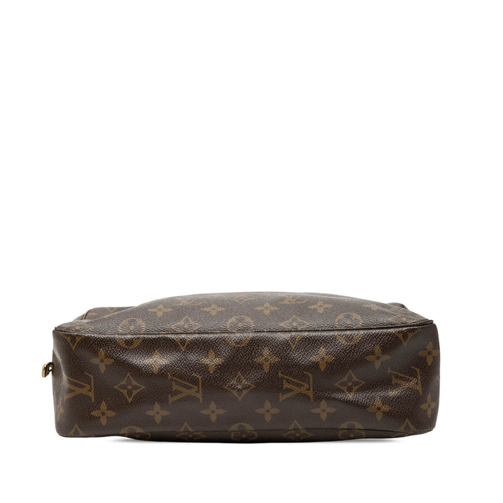 Louis Vuitton Trousse Toilette 28 Monogram Marron – vue 3 – GABY PARIS