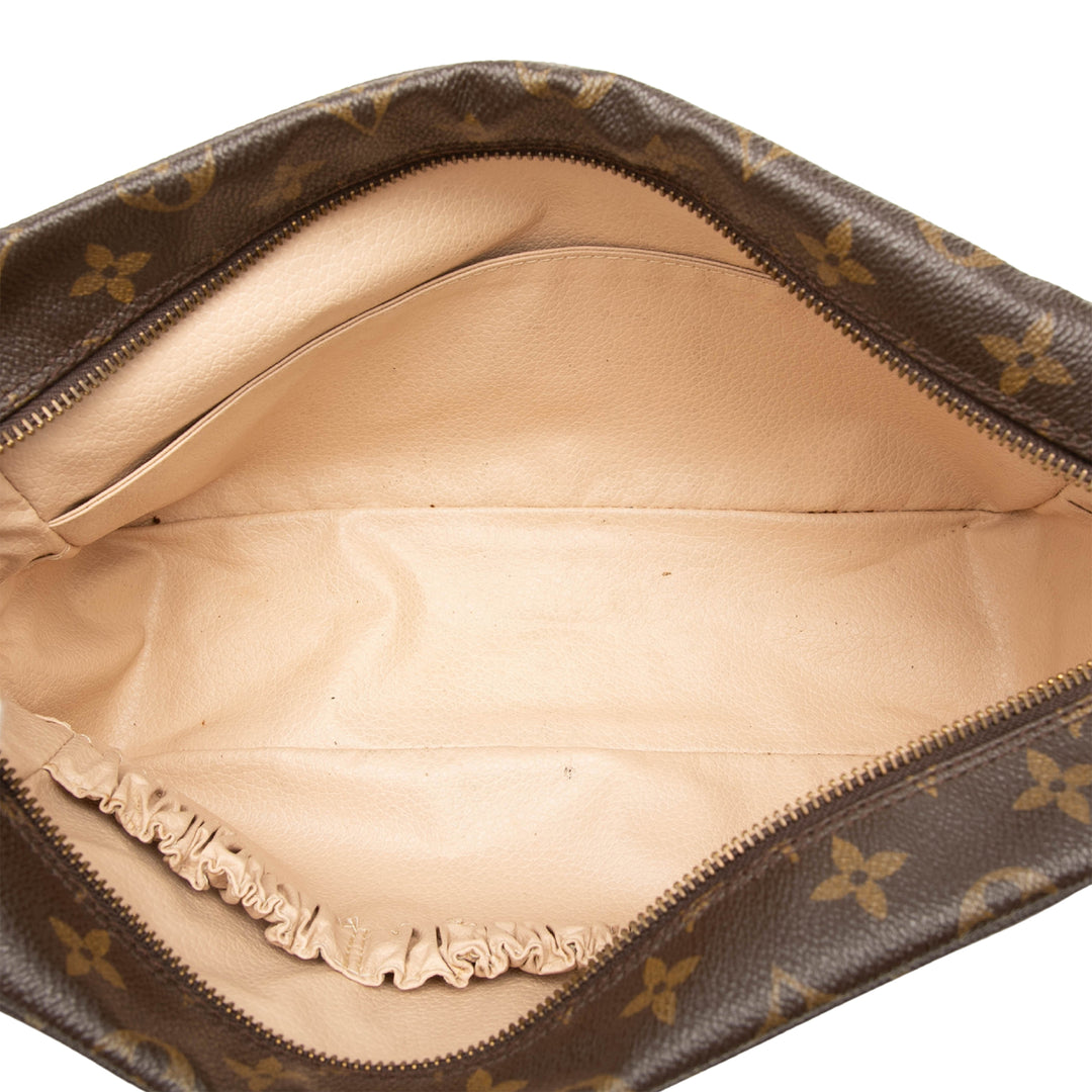 Louis Vuitton Trousse Toilette 28 Monogram Marron – vue 4 – GABY PARIS