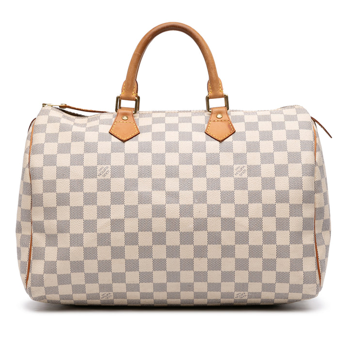 Louis Vuitton Damier Azur Speedy 35
