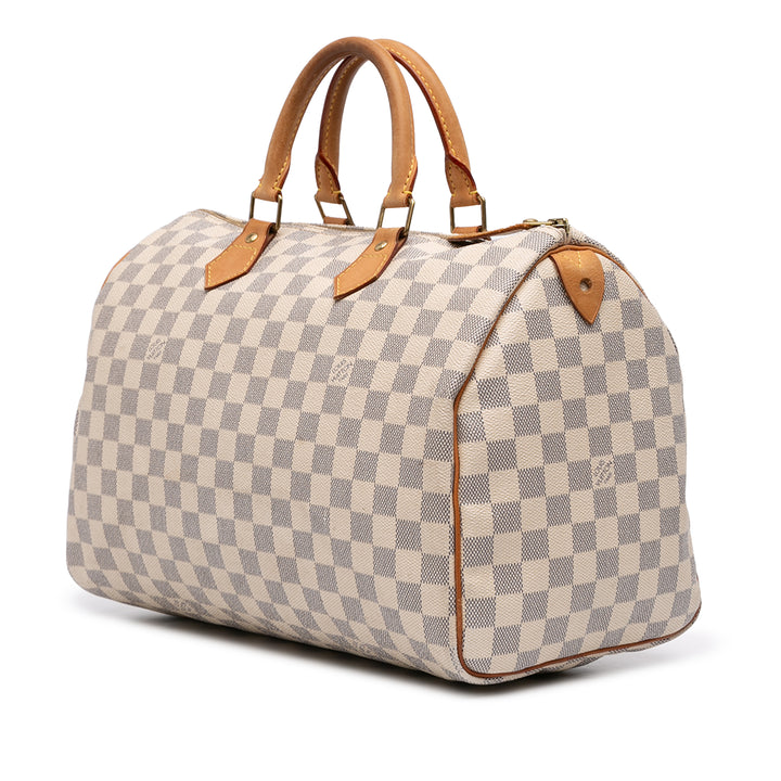 Louis Vuitton Damier Azur Speedy 35