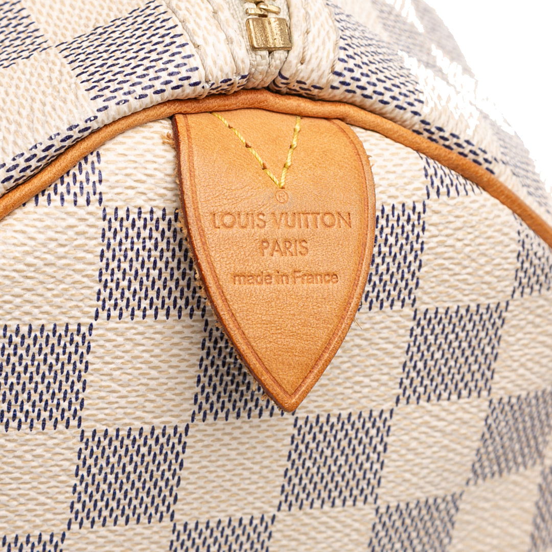 Louis Vuitton Damier Azur Speedy 35