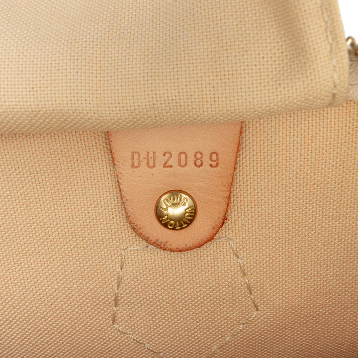 Louis Vuitton Damier Azur Speedy 35