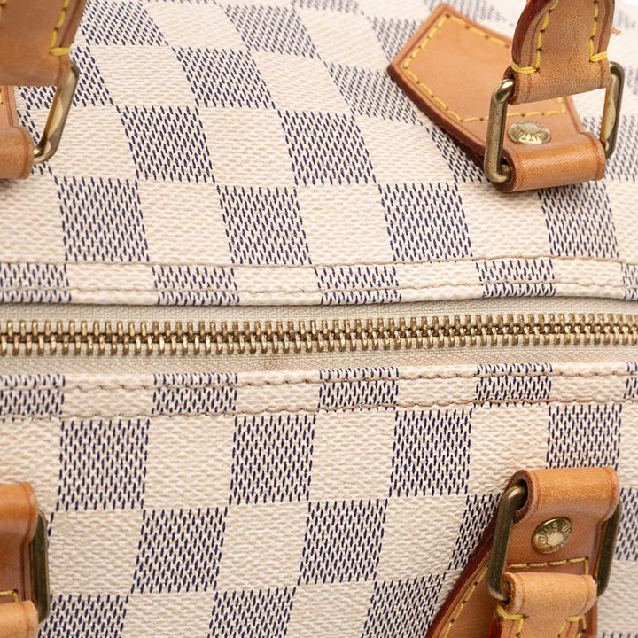 Louis Vuitton Damier Azur Speedy 35