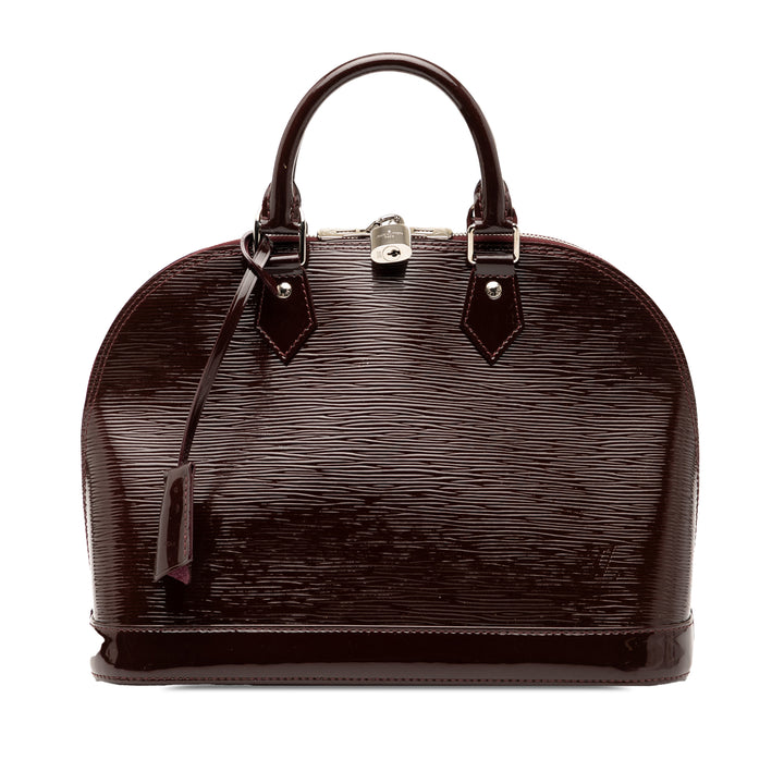 Louis Vuitton Electric Epi Alma PM