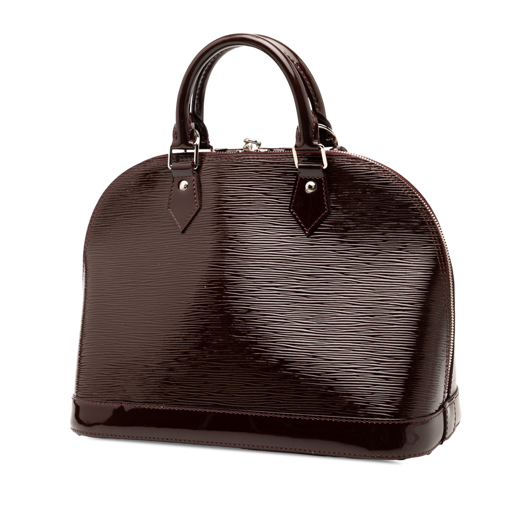 Louis Vuitton Electric Epi Alma PM