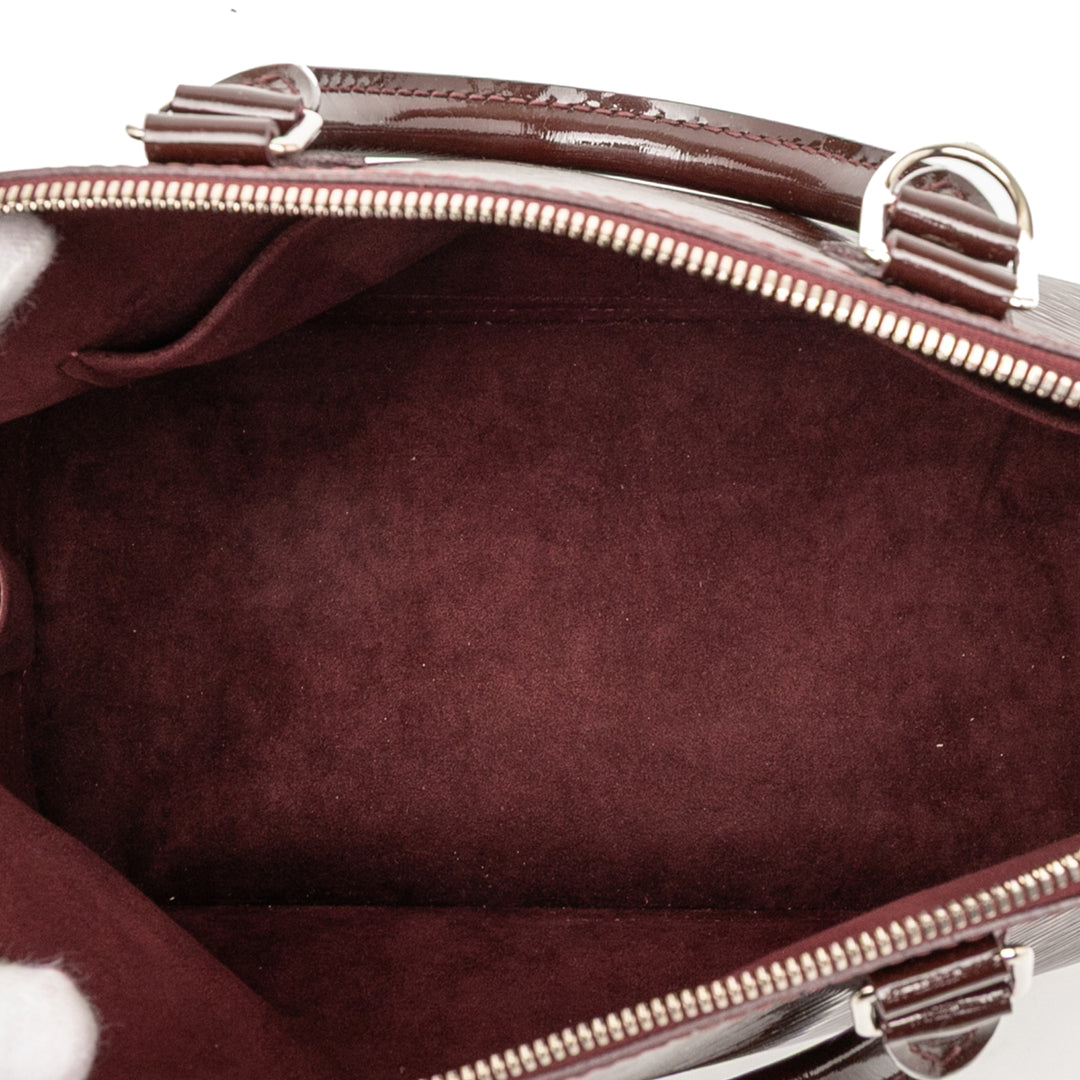 Louis Vuitton Electric Epi Alma PM