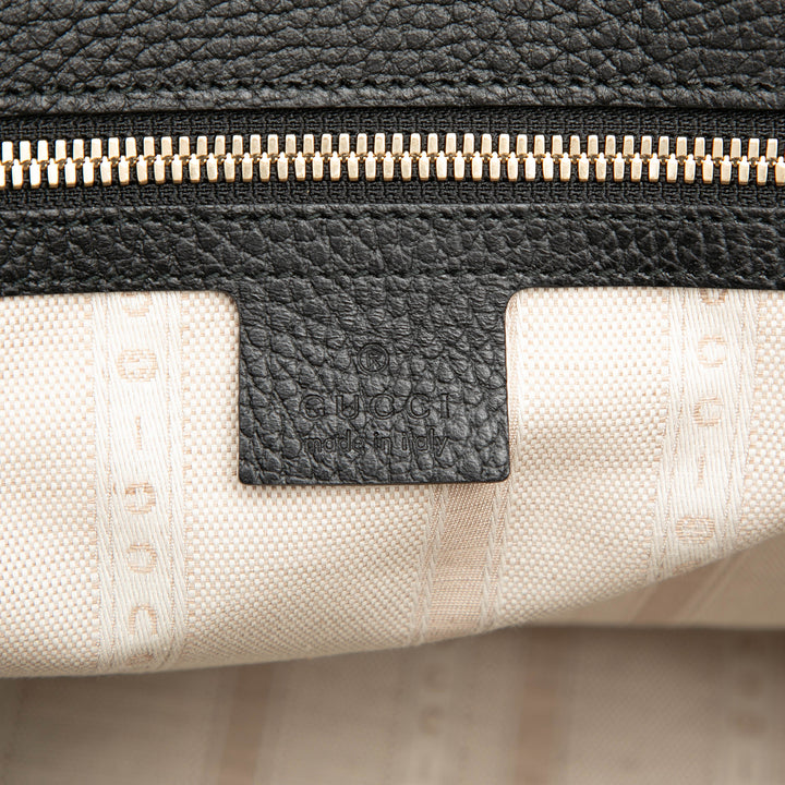 Dollar Lady Sac Cuir de veau Noir