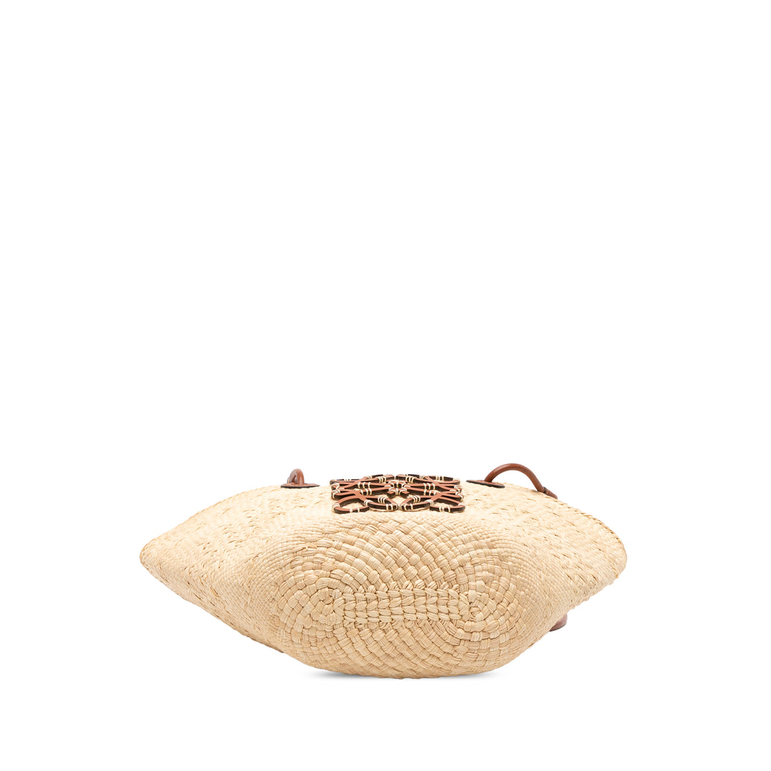 LOEWE Paulas Ibiza Small Anagram Raffia Cabas