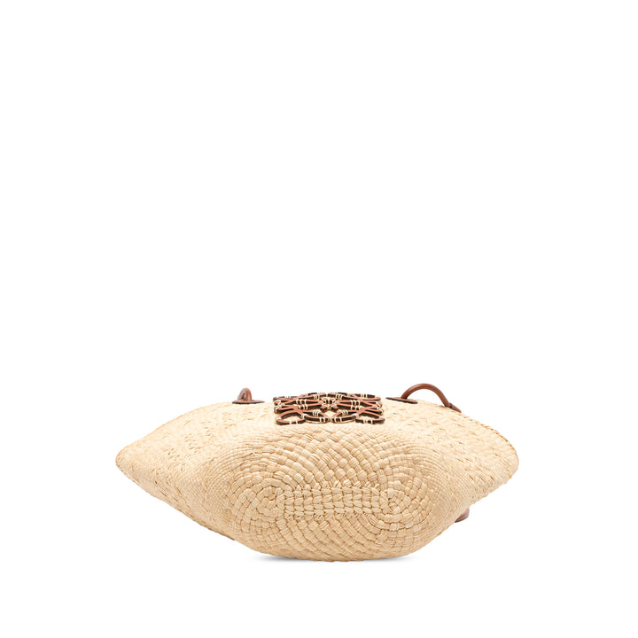 LOEWE Paulas Ibiza Small Anagram Raffia Cabas