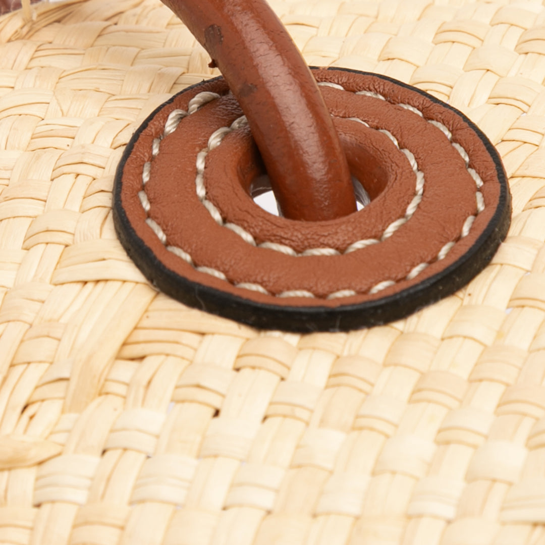 LOEWE Paulas Ibiza Small Anagram Raffia Cabas