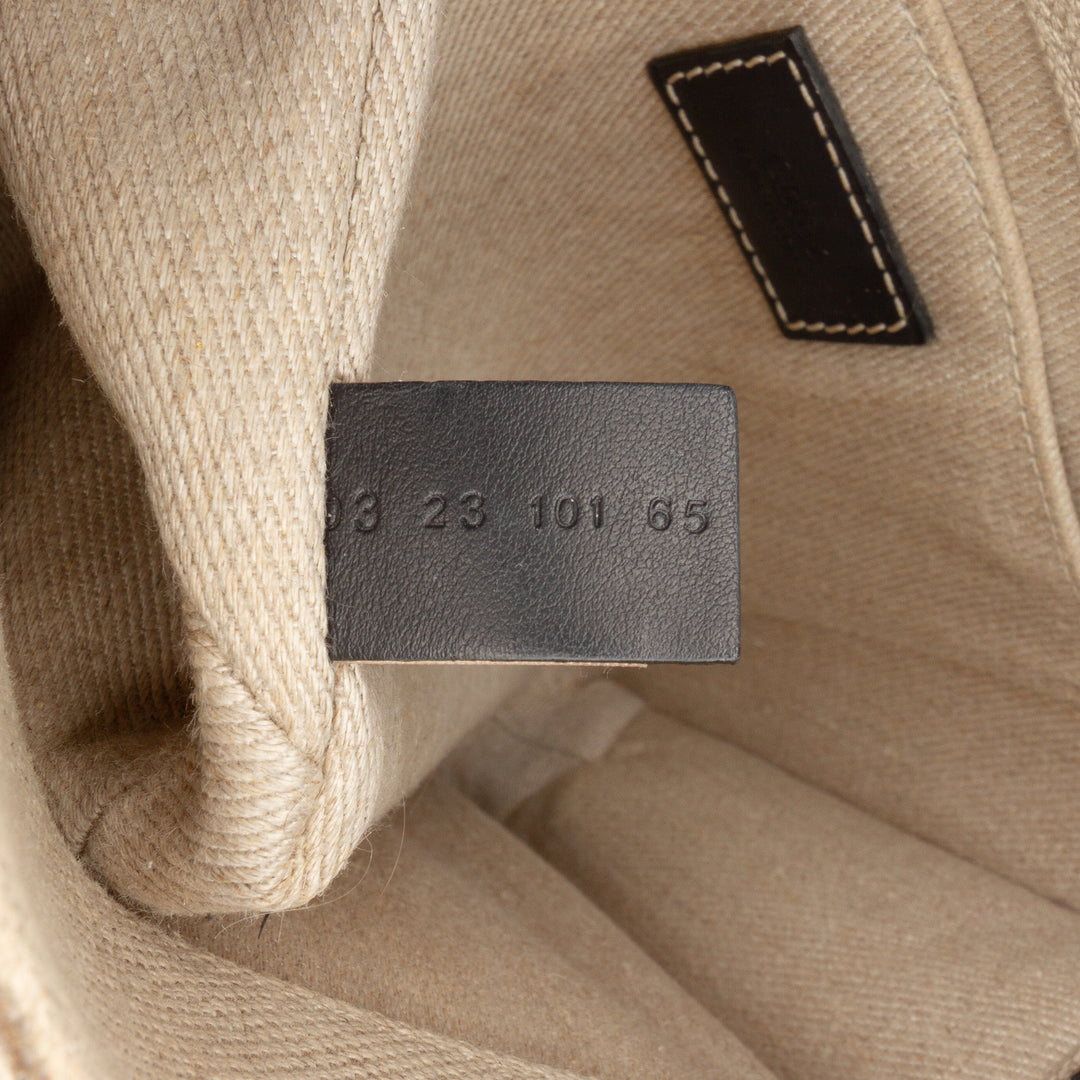 Chloé Small Toile Woody Cabas