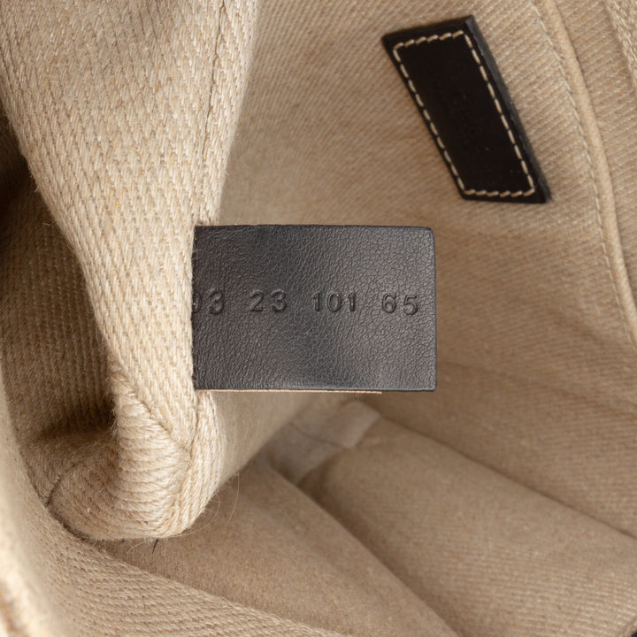 Chloé Small Toile Woody Cabas