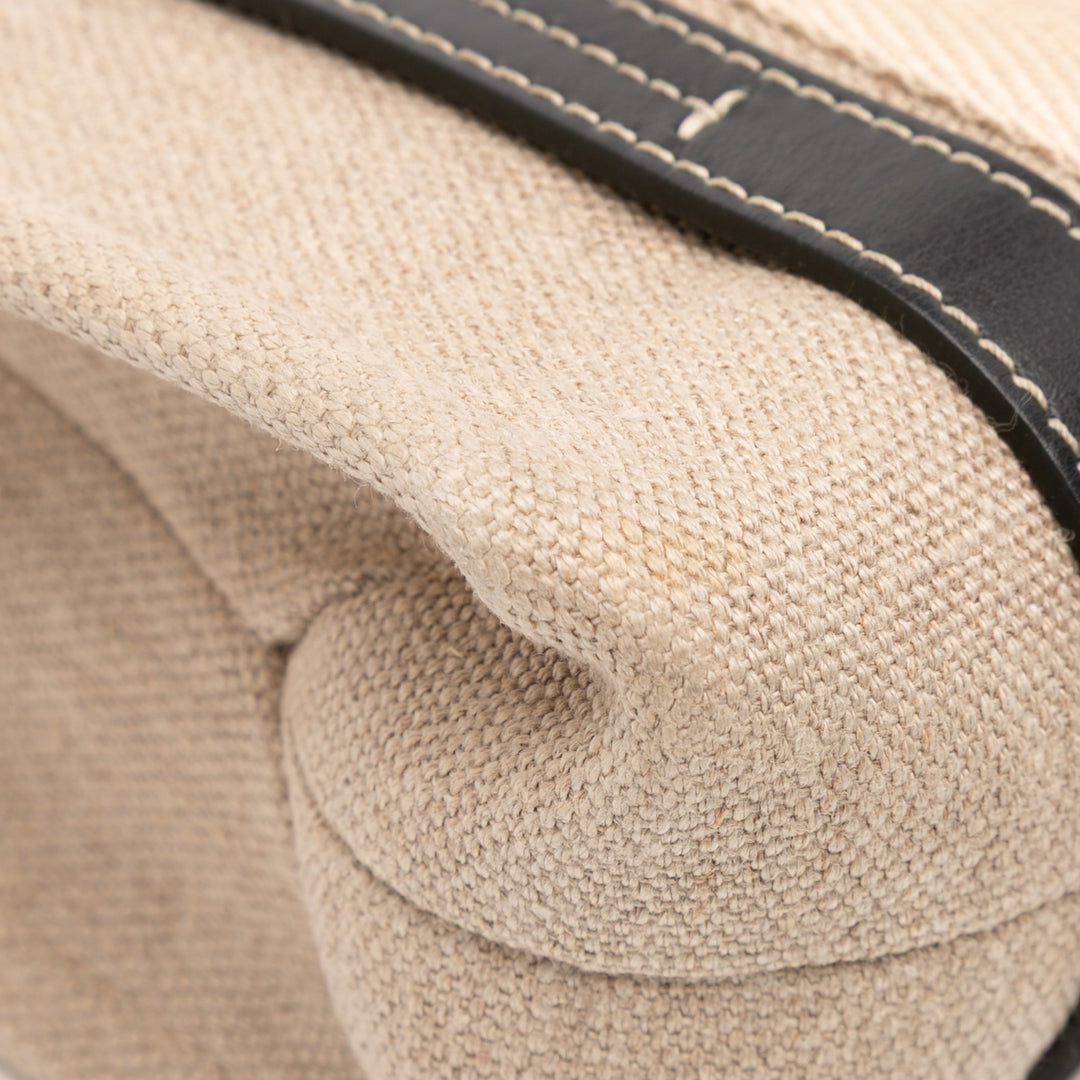 Chloé Small Toile Woody Cabas
