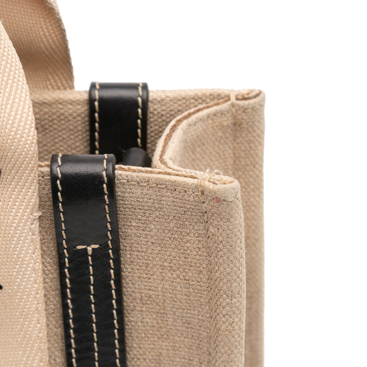 Chloé Small Toile Woody Cabas