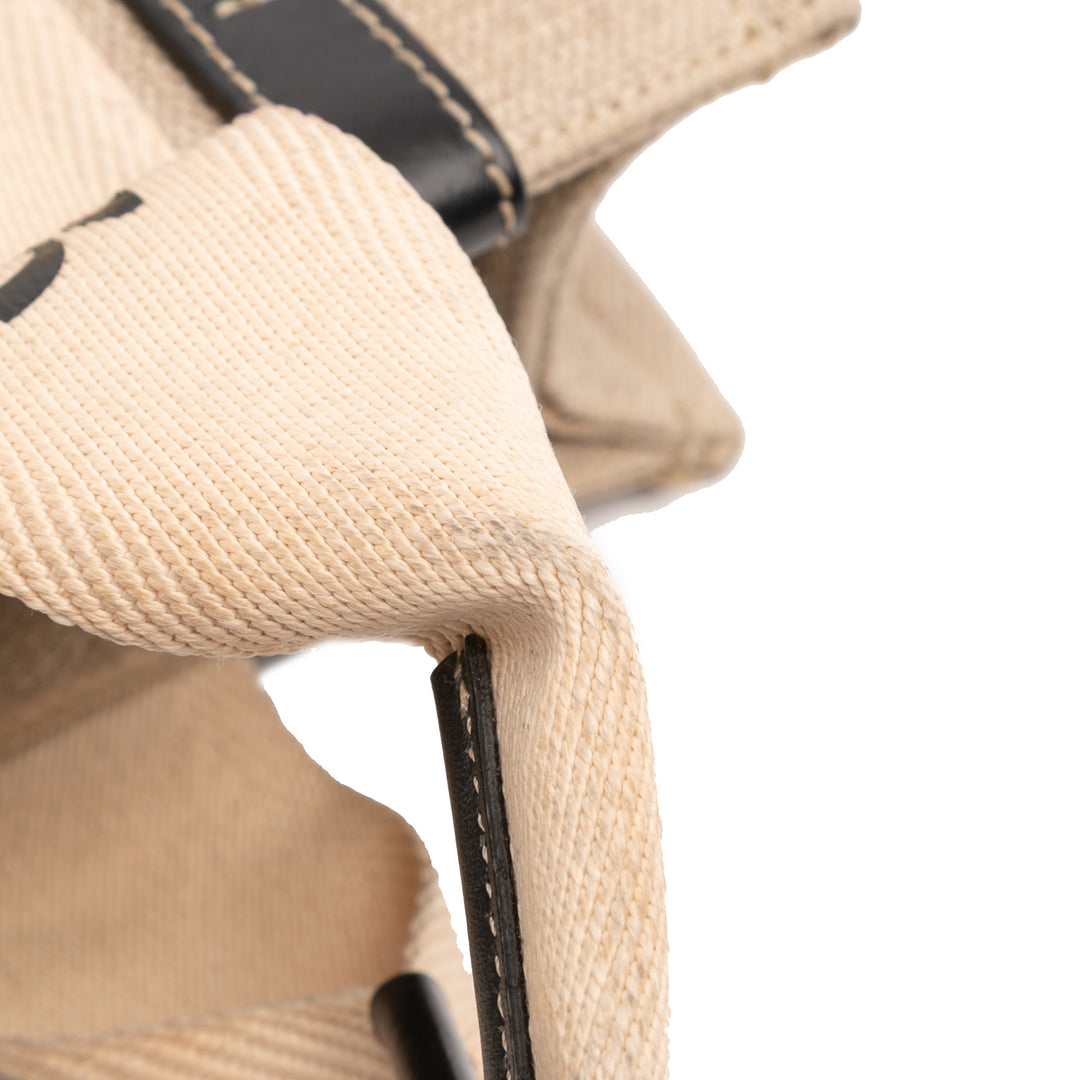 Chloé Small Toile Woody Cabas