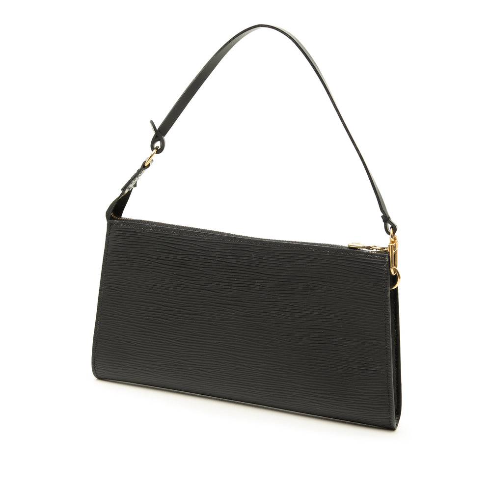 Louis Vuitton Pochette Accessoires Épi Noir – vue 2 – GABY PARIS
