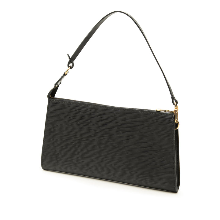 Louis Vuitton Pochette Accessoires Épi Noir – vue 2 – GABY PARIS