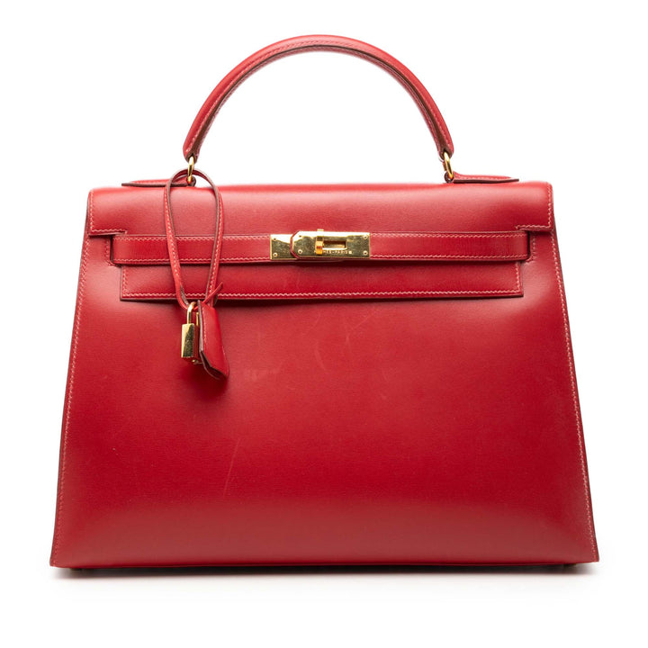 Hermès Box Veau Kelly Sellier 32