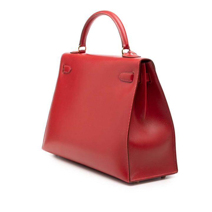 Hermès Box Veau Kelly Sellier 32