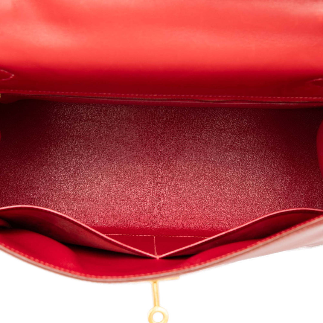 Hermès Box Veau Kelly Sellier 32