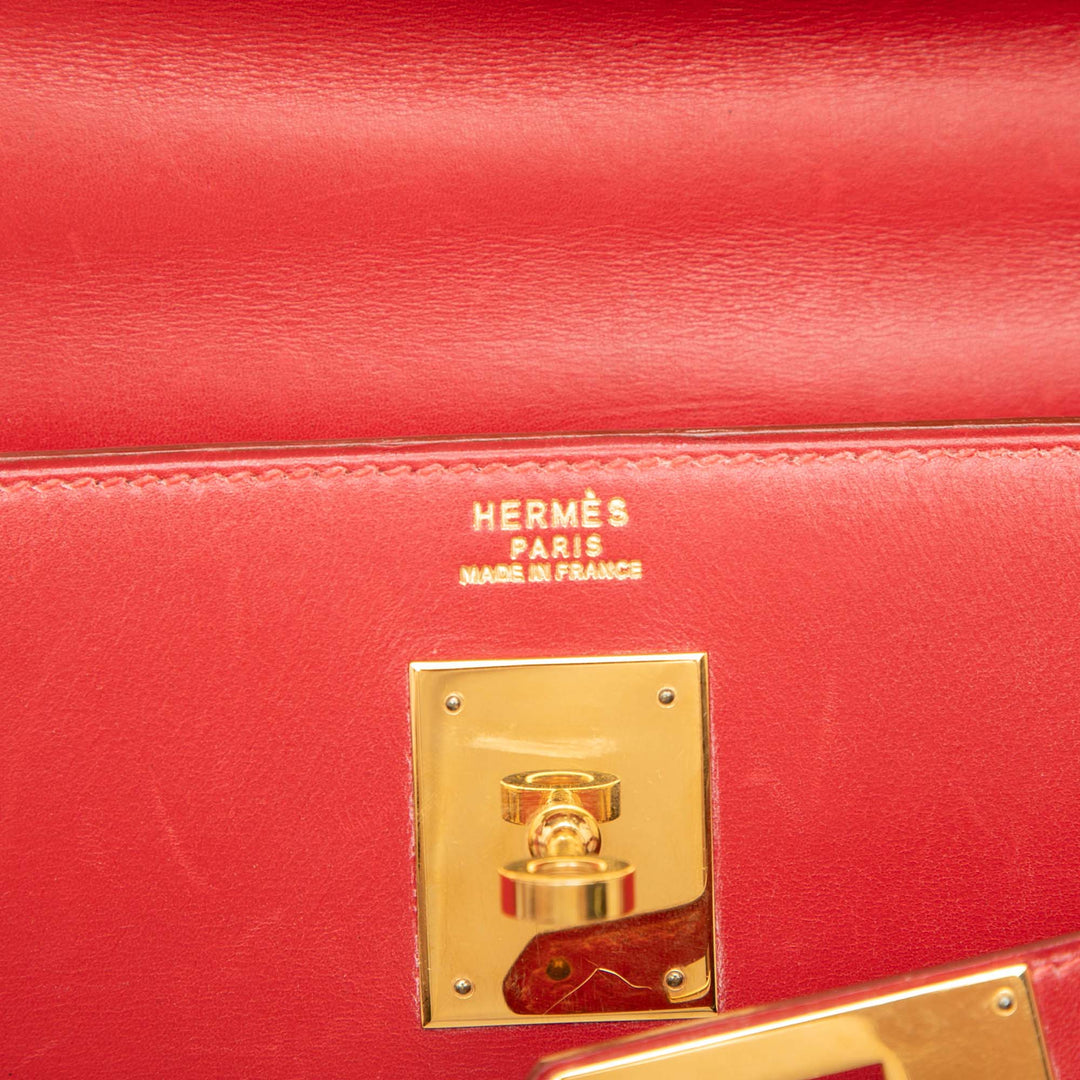 Hermès Box Veau Kelly Sellier 32
