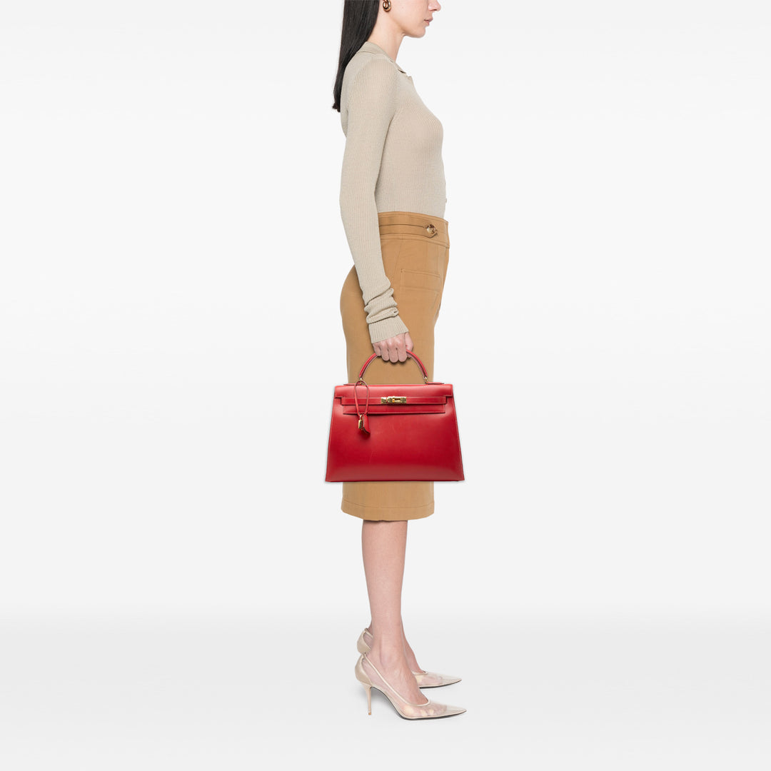 Hermès Box Veau Kelly Sellier 32