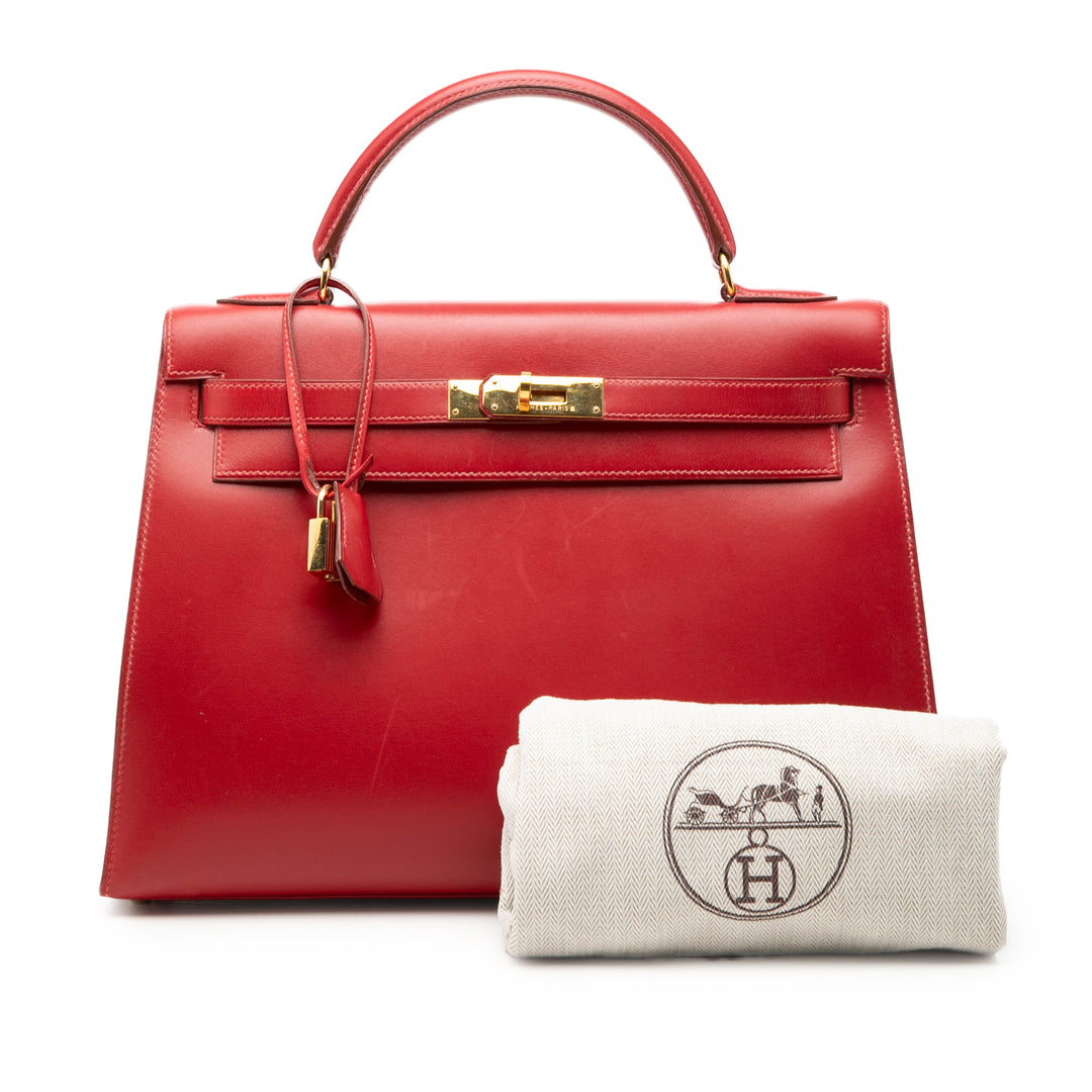Hermès Box Veau Kelly Sellier 32